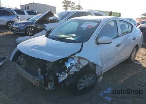2017 Nissan Versa 1.6 S+ from USA, damaged, VIN 3N1CN7AP4HL879992